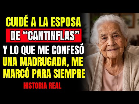 CUIDÉ A LA ESPOSA DE MARIO MORENO Y LO QUE ME CONFESÓ ME MARCÓ PARA SIEMPRE