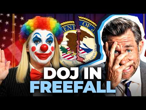 The DOJ Can't Stop Screwing Up (ft. Liz Dye)