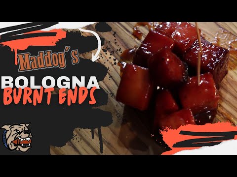 Bologna Burnt Ends - Maddog's BBQ Co.