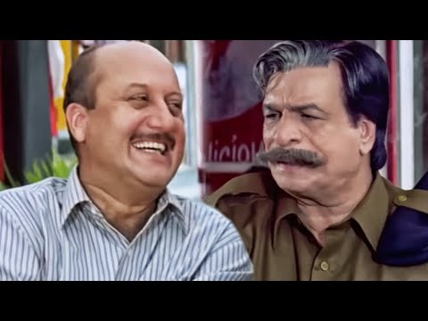 पैसे अगले महीने की ३५ तारिक को ले लेना | Anupam Kher & Kader Khan Best Comedy Scene | Sooryavansham