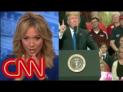 Brooke Baldwin: This face behind Trump startled me