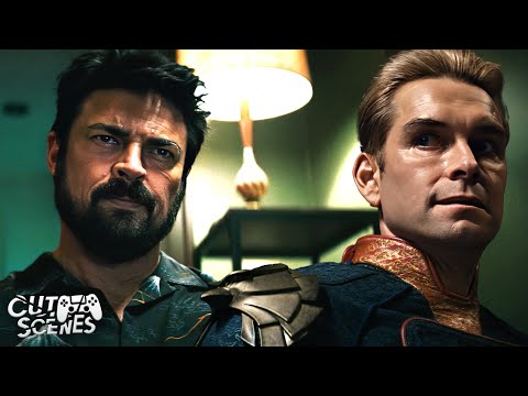 Homelander Challenges Butcher To a Fight | The Boys (Karl Urban, Antony Starr)