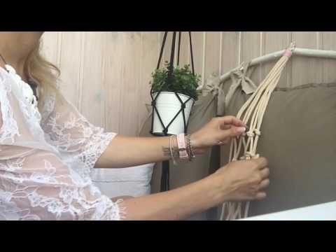 Декор для дома: Кашпо / plant hanger