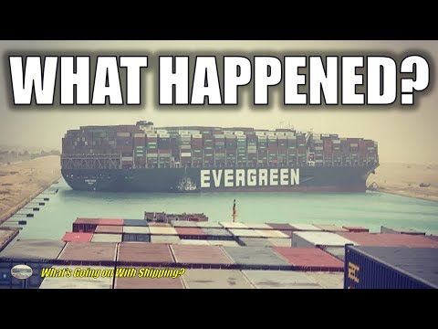 What Happened to Ever Given | Final Report Released by Panama Maritime Authority