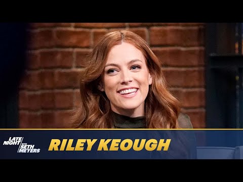 Riley Keough Had to Film an Intimate Scene with Her Husband for Daisy Jones & the Six
