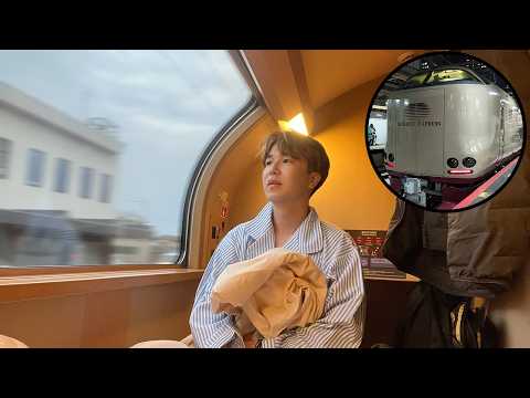 I Tried Japan's Most Popular Sleeper Train