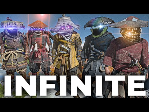 GHOST OF TSUSHIMA TOP 6 Infinite Builds!🥶