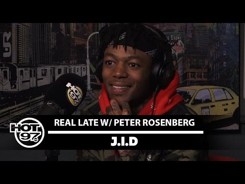 J.I.D Explains How He Met J Cole and Got Signed