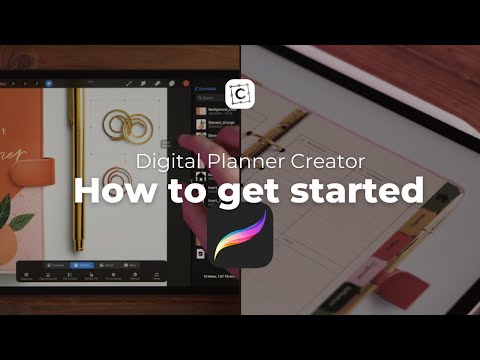 How to Create a Digital Planner in Procreate