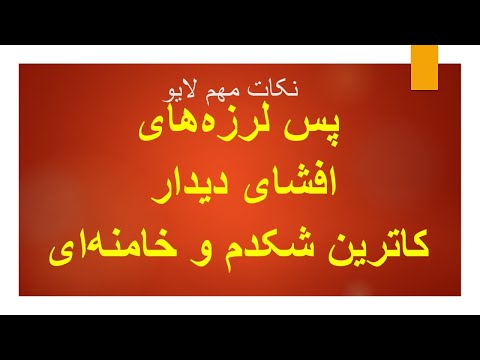 پس لرزه‌های افشای دیدار کاترین شکدم و خامنه‌ای
