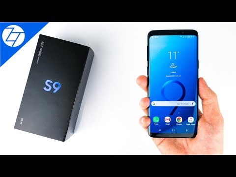 Samsung Galaxy S9 - Unboxing & Initial Review!