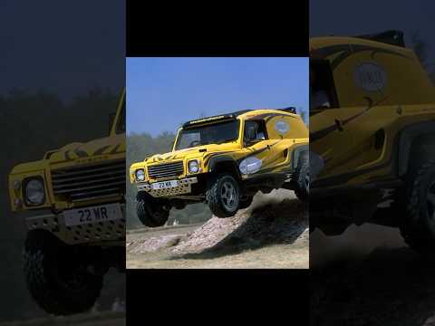 The Bowler Wildcat #automobile #facts #rally #ytshorts #history #landrover #british #offroad #shorts