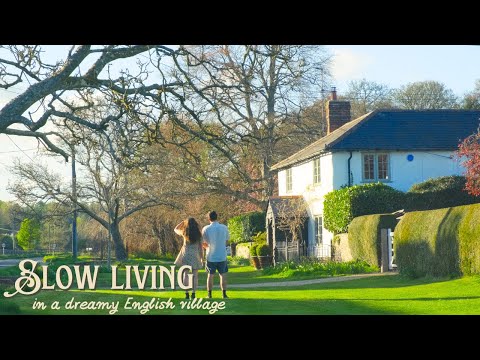 Dreamy English Village Day | Homemade Kebabs, Garden Days & Gentle Village Walk