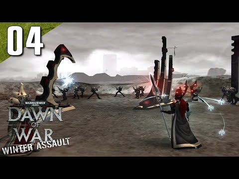 DoW: Winter Assault 100% (Insane) Walkthrough Part 4 - Final Journey (Eldar) (No Commentary)