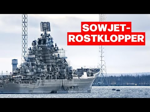 Russlands angebliche Superwaffe: Kriegsschiff wird zur schwimmenden Katastrophe