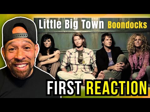 Rapper FIRST time REACTION to Little Big Town - Boondocks! Makes me wish I had...