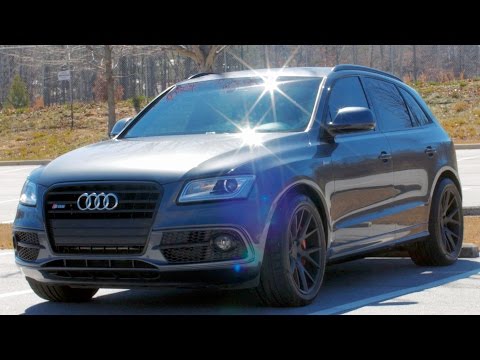 Can An SUV Be a Track Car? - Modified Audi SQ5 Review