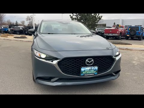 2025 Mazda MAZDA3 Reno, Carson City, Northern Nevada, Sacramento, Elko, NV SM466688