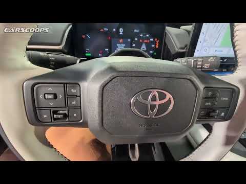 2027 Toyota Highlander Limited Walkaround
