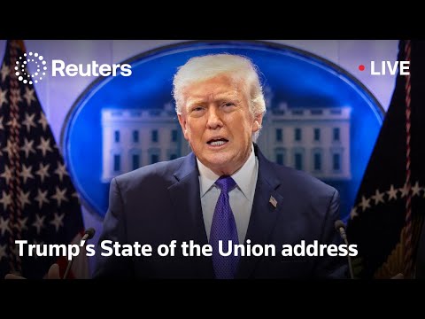 LIVE: Trump delivers State of the Union address