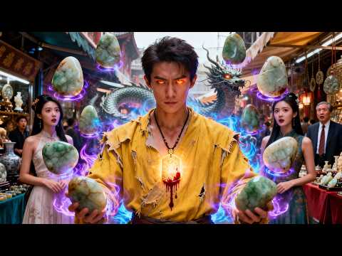 窮小夥進城打工還吃不飽肚子,打碎玉佩卻意外得到老祖宗賜予的透視神眼,從此在古董市場日入千萬!#短劇 #短劇推薦 #drama