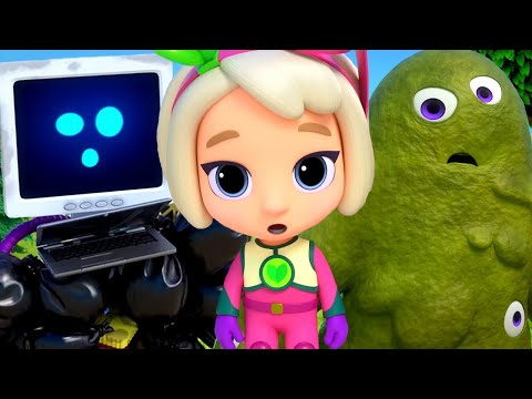 У страха глаза велики — Команда Флоры. Экопатруль — Мультфильмы про невероятные приключения