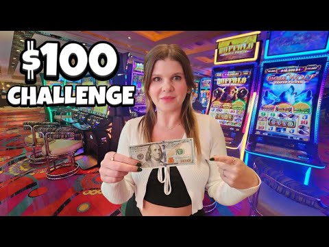 I Tried the $100 Slot Machine Strategy and WOW!!
