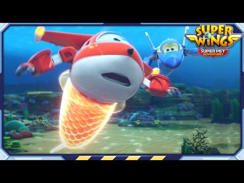 Superwings | S7 Highlight | The Wild Little Mermaid and more | Super Pet Adventures | Ep.31~33