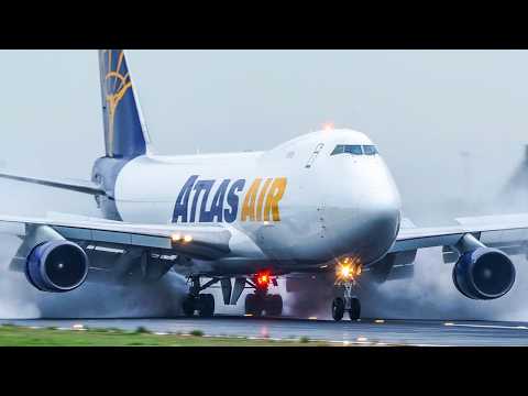 60 MINUTES PURE AVIATION - Hard Landings, Airbus A380, B747 ... ✈️