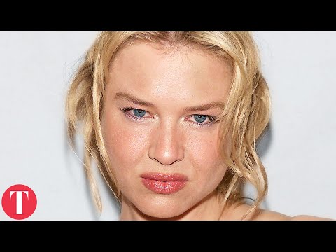 The Tragic Life Story Of Renee Zellweger