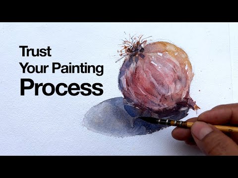 Why Every Watercolor Beginners Should Start Learning this Technique!