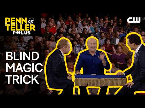 Blind Magician Fools Penn & Teller with Card Magic Tricks | Penn & Teller: Fool Us | The CW