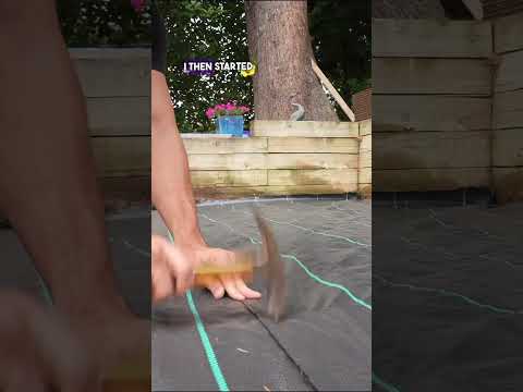 Fastest Deck Install EVER?! #deck #construction #diy