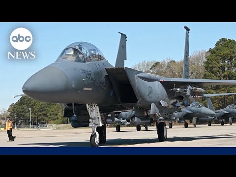 U.S. launches retaliatory strikes in Syria