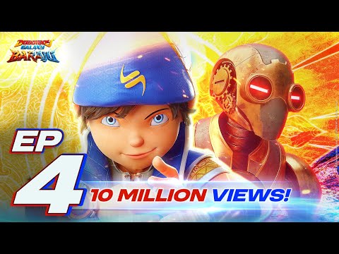 EP04 - BoBoiBoy Galaxy Baraju | The Light Behind the Clouds