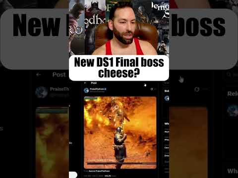 Is this a new Dark Souls 1 Gwyn cheese??