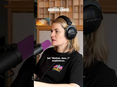 Hazel moderiert bei „Wetten, dass..?“