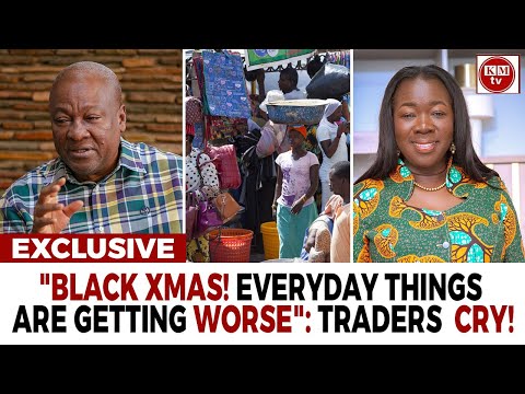 "Worse Xmas Ever!!": Ghanaians Curse Mahama!