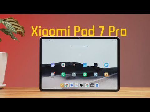 Xiaomi Pad 7 Pro Review : နိုင်ငံတော် Tablet