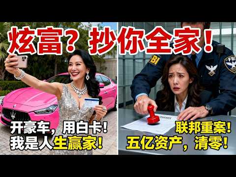 身家億萬的中國闊太，開瑪莎拉蒂用窮人卡看病，炫富照激怒華裔醫生，引FBI跨國查封國內五億資產，永世不得入境！