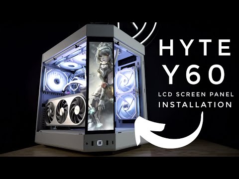 Is HYTE Y60 LCD Screen Panel ACTUALLY Worth It??? Let’s Unbox and Review It!