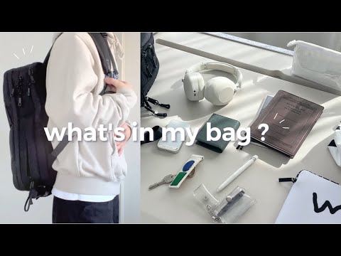 *what's in my bag 2025 // my best essentials !