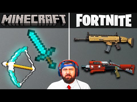 I Tried Loadouts from OTHER GAMES in Warzone