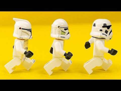 The LIFE of a TROOPER in LEGO