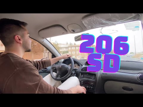 بررسی ارزش خرید پژو ۲۰۶ اس دی