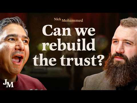Nick Mohammed: Traitors BETRAYAL & Rebuilding Trust… with a CROSSBOW