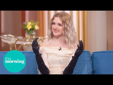 Meet The Teen With The World’s Most Advanced Bionic Hands | This Morning