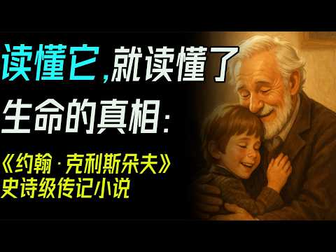 人生低谷必看！124萬字史詩，教你怎麼「打不死」！｜羅曼．羅蘭的《約翰·克利斯朵夫》：酗酒、打架、背叛恩人，他為何成為“英雄”？#約翰克利斯朵夫 #JohnChristophe#羅曼羅蘭