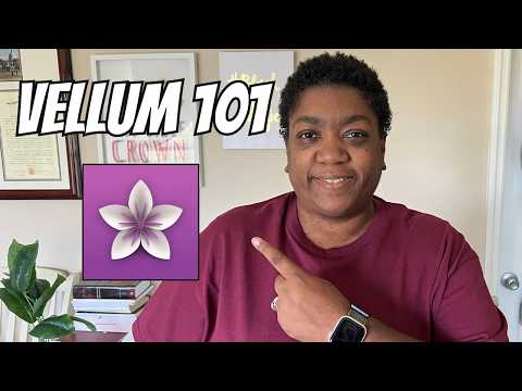 How to Format a Book with Vellum | Vellum 101