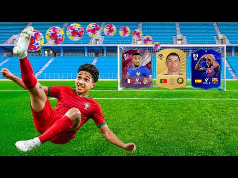 OUR FINAL ULTIMATE TEAM CARD BATTLE VS KID RONALDO